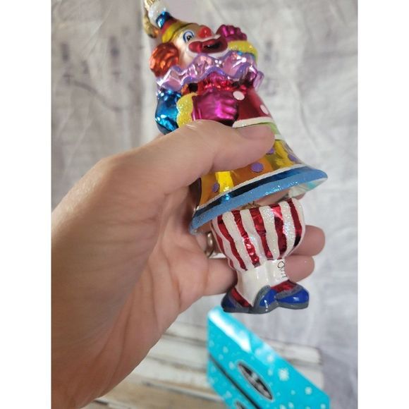 Radko doofy dance clown ornament Xmas holiday tree - Picture 9 of 10
